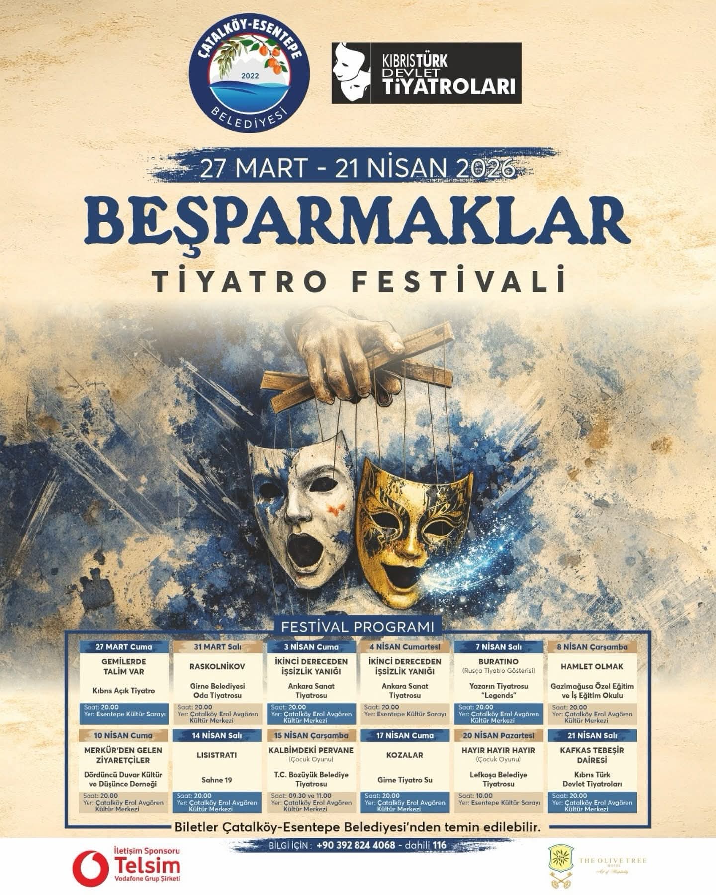 BEŞPARMAK TİYATRO FESTİVALİ