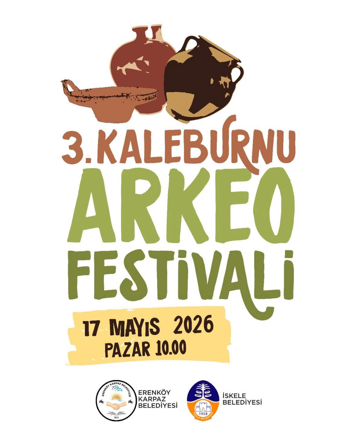 Kaleburnu 3. Arkeo Festivali