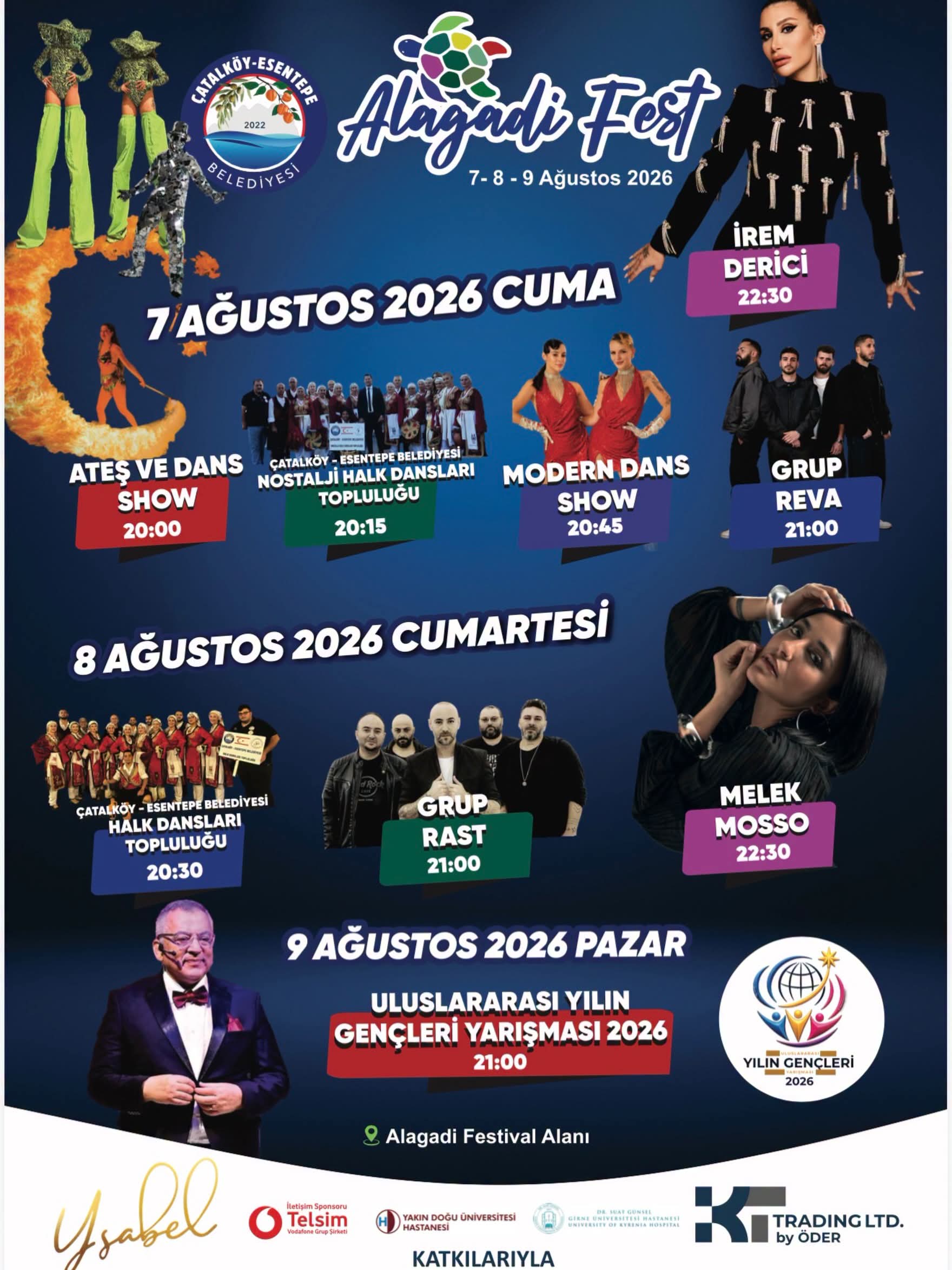 ALAGADI FEST 7-8-9 AGUSTOS