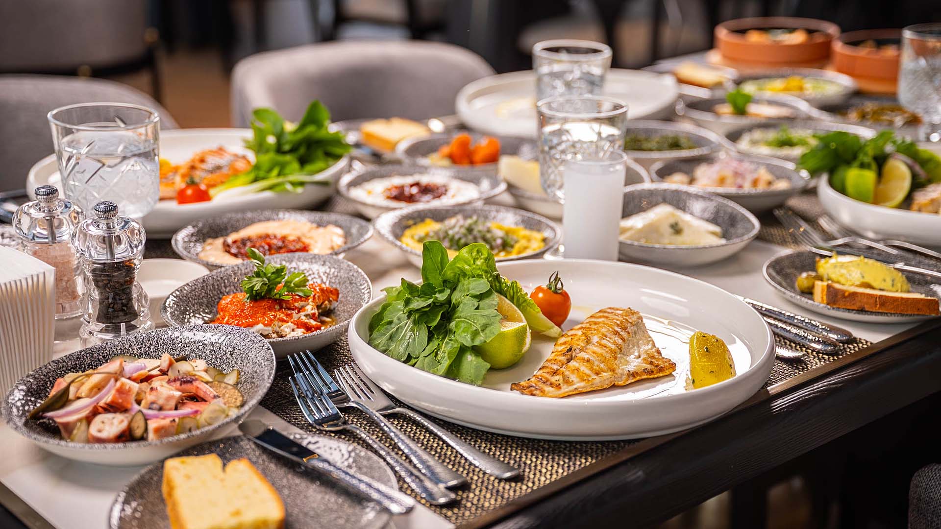 Balık Restaurant Prestige Set Menü - Alkolllü